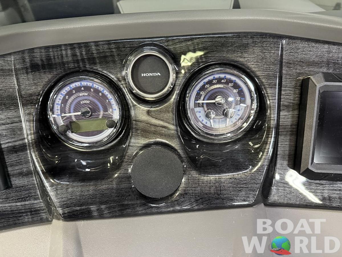 2025 Tahoe Pontoons LTZ 2385 Quad Lounge & Honda 4-Stroke EFI