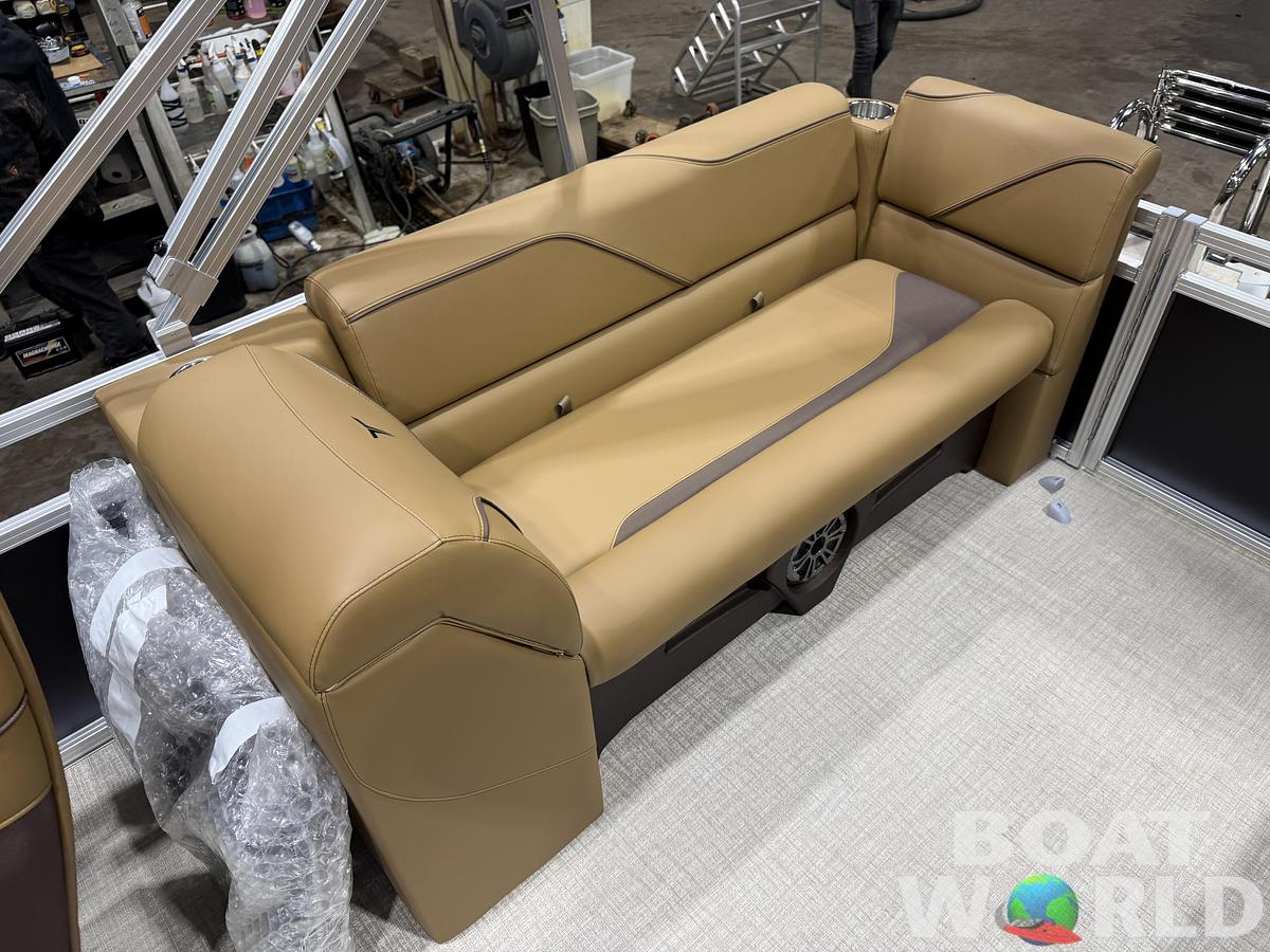 2026 Tahoe Pontoons Sport 2180 Quad Lounge