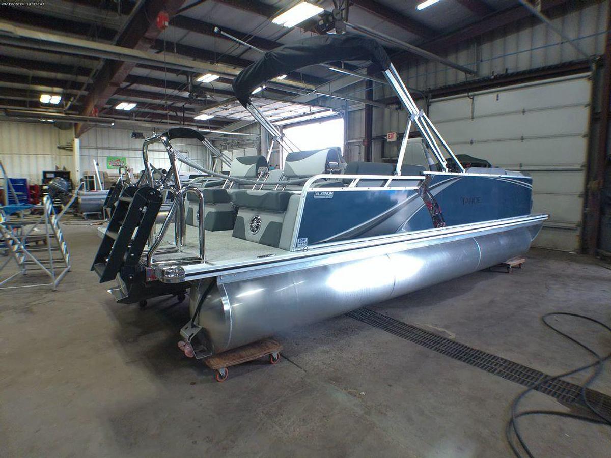 2025 Tahoe Pontoons LTZ 2385 Quad Lounge Shift SS & Honda 4-Stroke EFI
