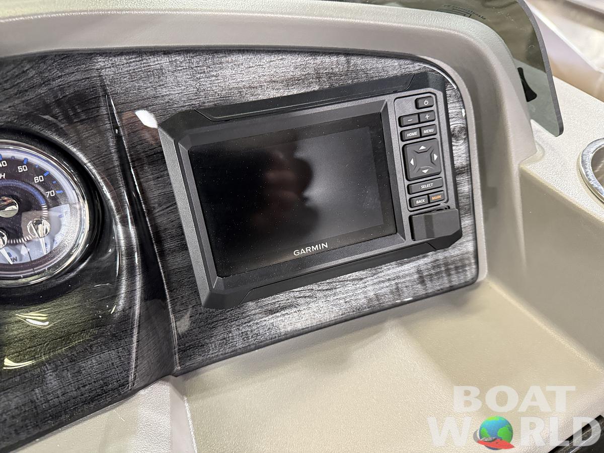 2025 Tahoe Pontoons LTZ 2385 Swingback (VRL) Pontoon & Honda 4-Stroke EFI