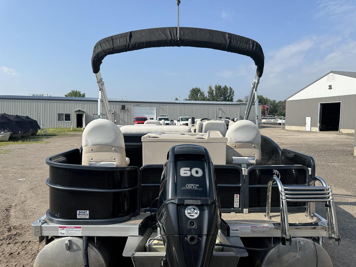 Used 2017 Palm Beach Cast Master 200 Pontoon WITH Sea Legs