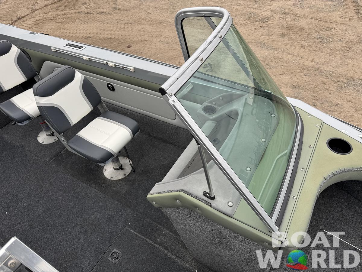 Used 2000 Lund 1850 Tyee Gran Sport