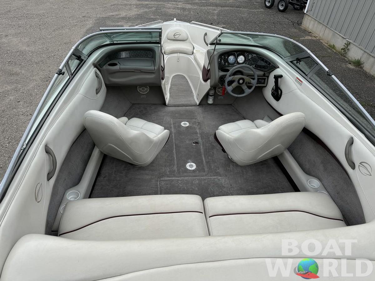 Used 2000 Crownline 192 4.3 V6 Open Bow Runabout