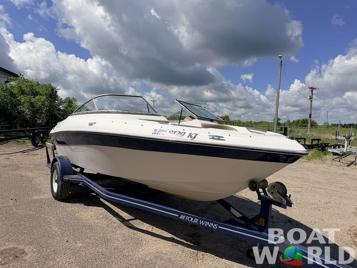 Used 2007 Four Winns 190 Horizon & 190HP 4.3L Mercruiser -$9,995