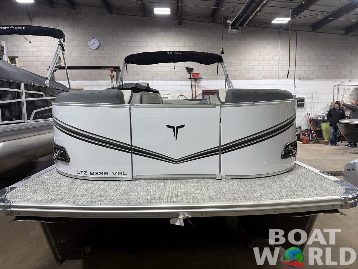 2025 Tahoe Pontoons LTZ 2385 Swingback (VRL) & Honda 4-Stroke EFI