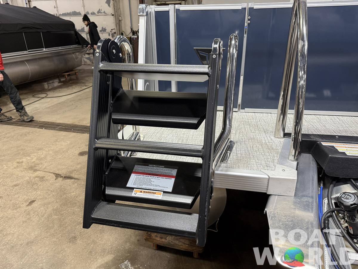 2025 Tahoe Pontoons Cascade 2385 Elite Cruise Tritoon & Honda 4-Stroke EFI