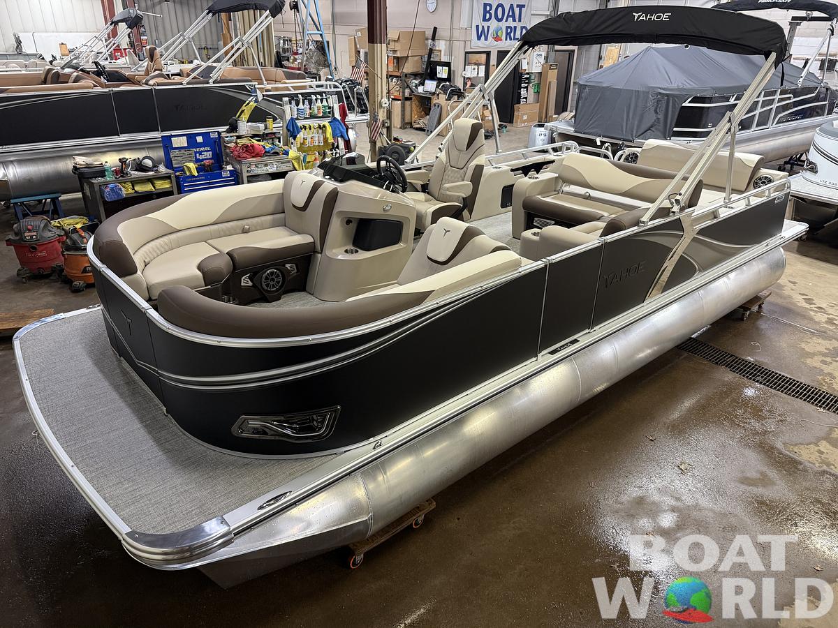 2025 Tahoe Pontoons LTZ 2385 Swingback (VRL) & Honda 4-Stroke EFI
