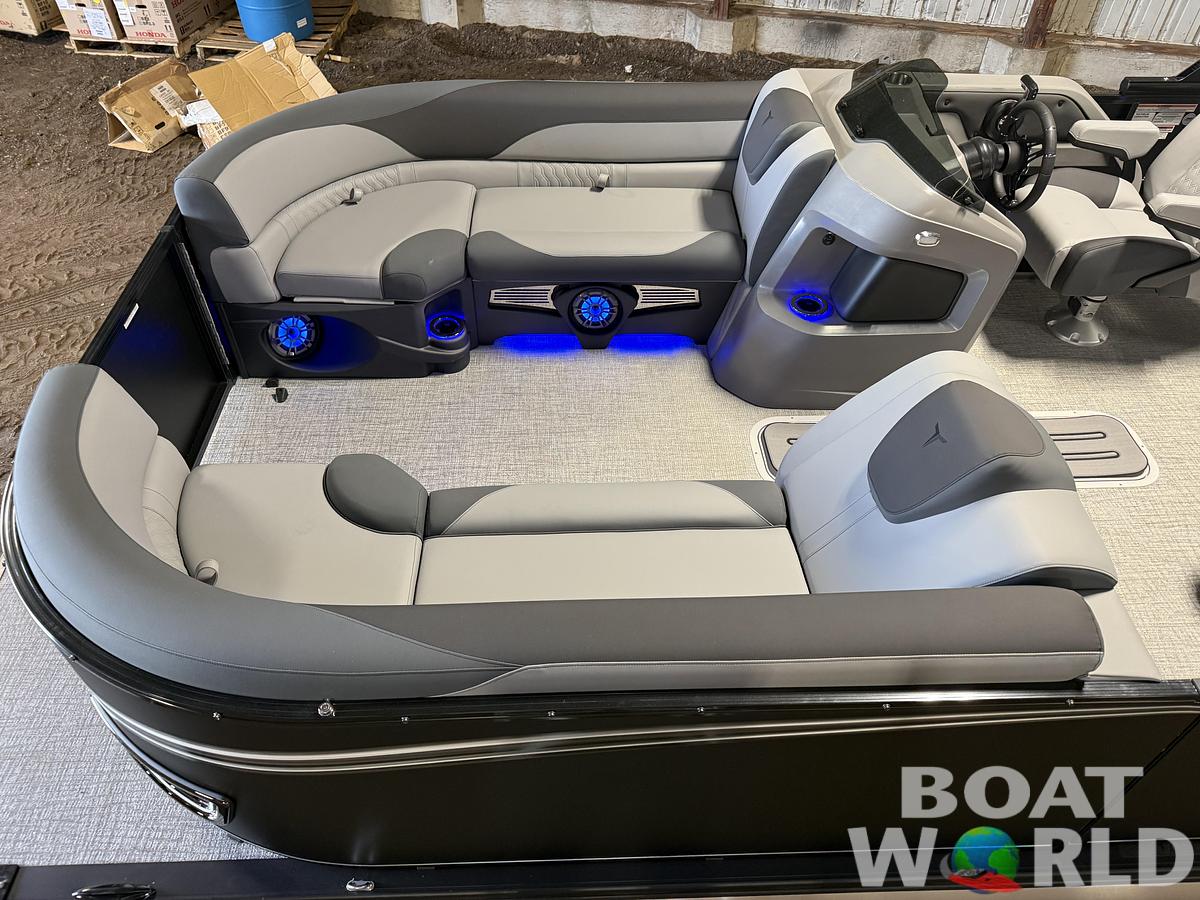 2026 Tahoe LTZ 300HP Quad Lounge 2585 Tritoon $69995