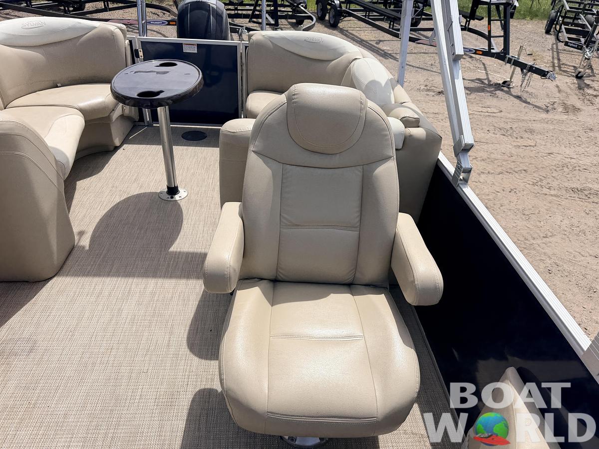 Used 2016 Sylvan Mirage 8524 LE & 150HP Mercury 4Stroke - $29,995