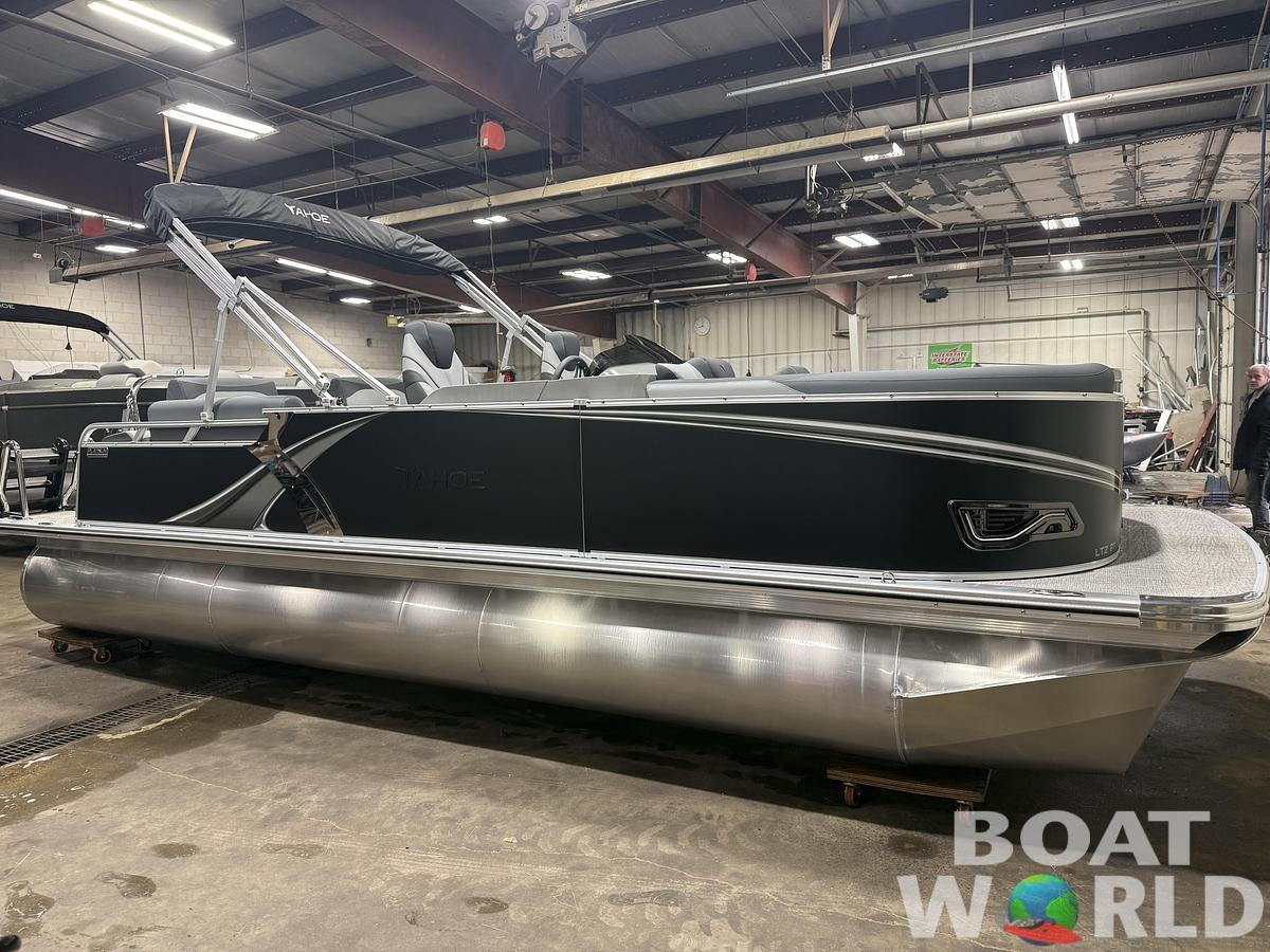 2026 Tahoe Pontoons LTZ 2385 Quad Lounge Shift SS 