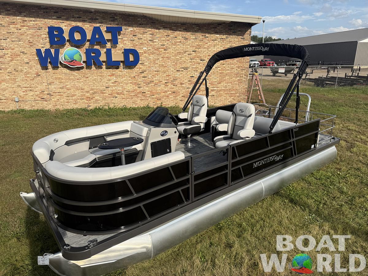 2026 Montego Bay 8522 Swingback Deluxe Pontoon 
