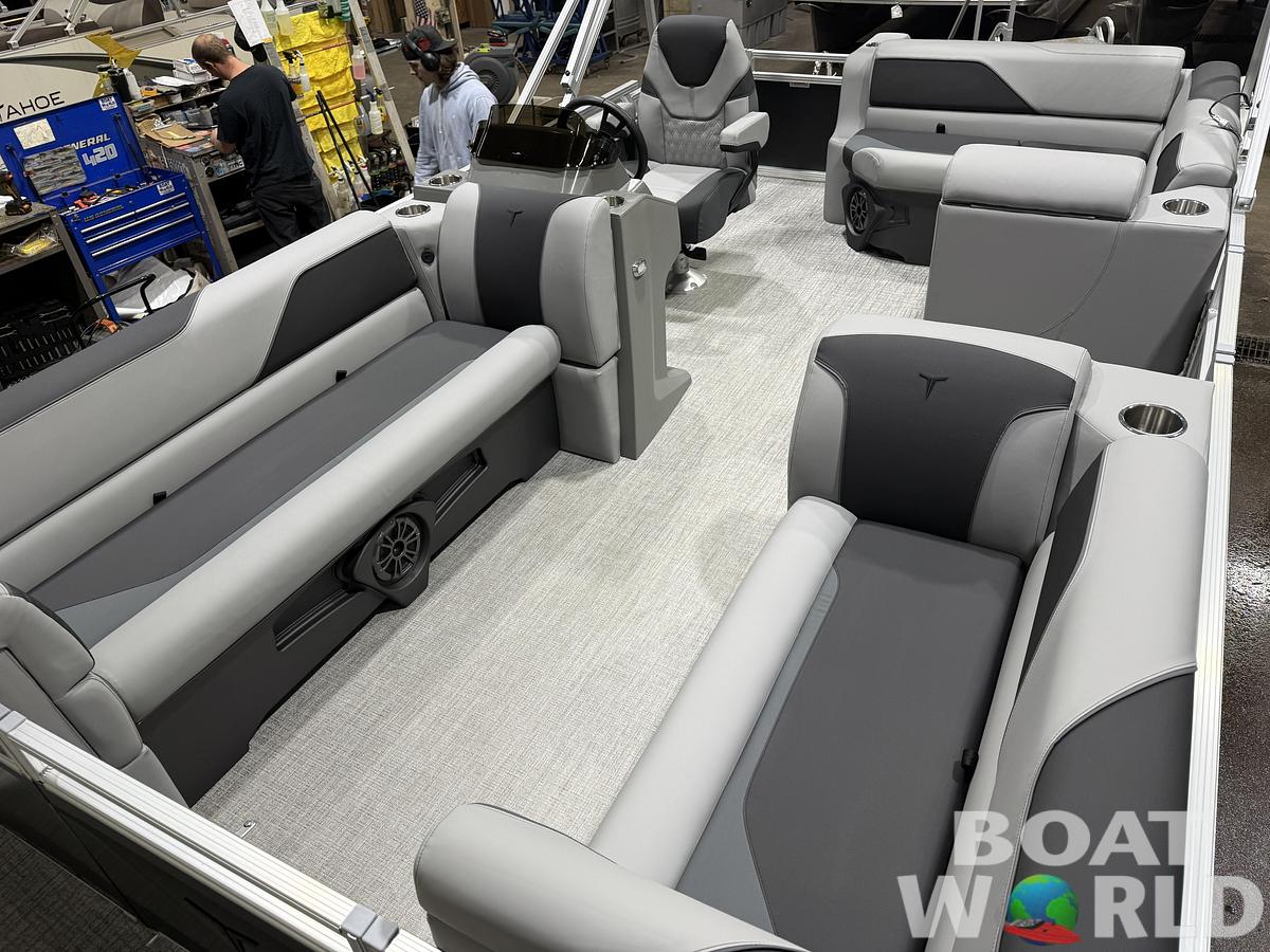 2026 Tahoe Pontoons Sport 1980 Cruise Rear Bench (CRB)