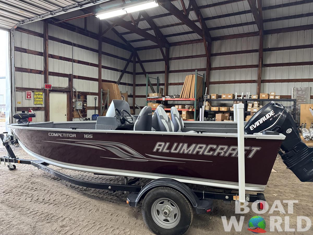 Used 2013 Alumacraft Competitor 165 CS