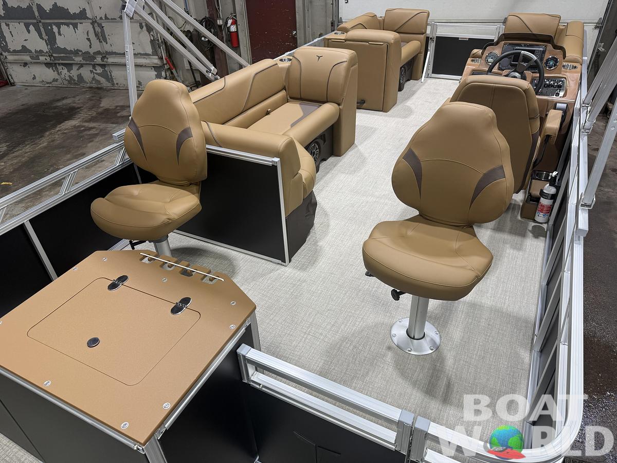 2026 Tahoe Pontoons Sport 2180 Rear Fish