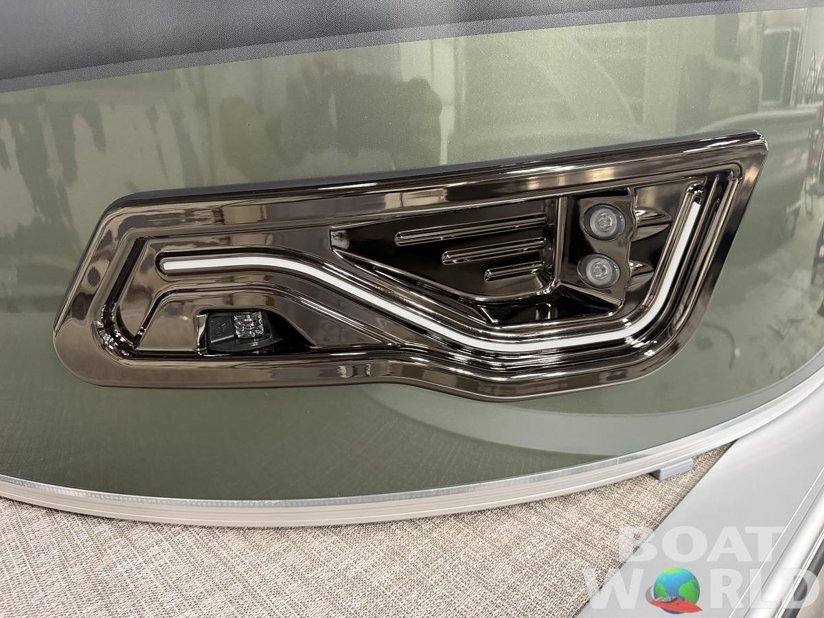 2026 Tahoe Pontoons Sport 2385 Swingback (VRB) Tritoon & Honda 4-Stroke EFI