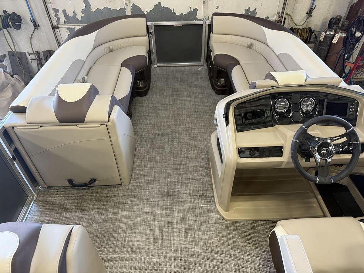 2025 Tahoe Pontoons LTZ 2385 Elite Cruise & Honda 4-Stroke EFI