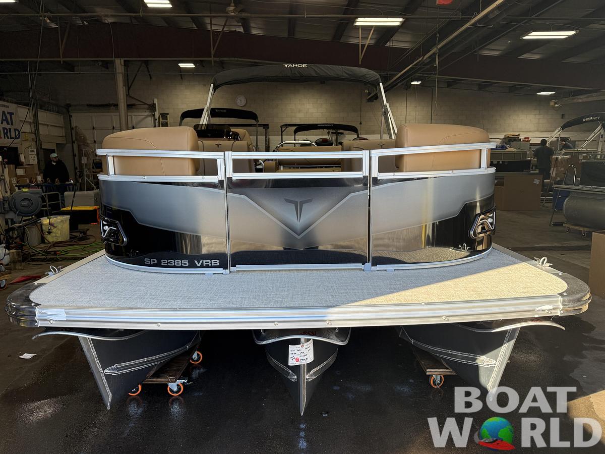 2026 Tahoe Pontoons Sport 2385 Swingback (VRB) Tritoon