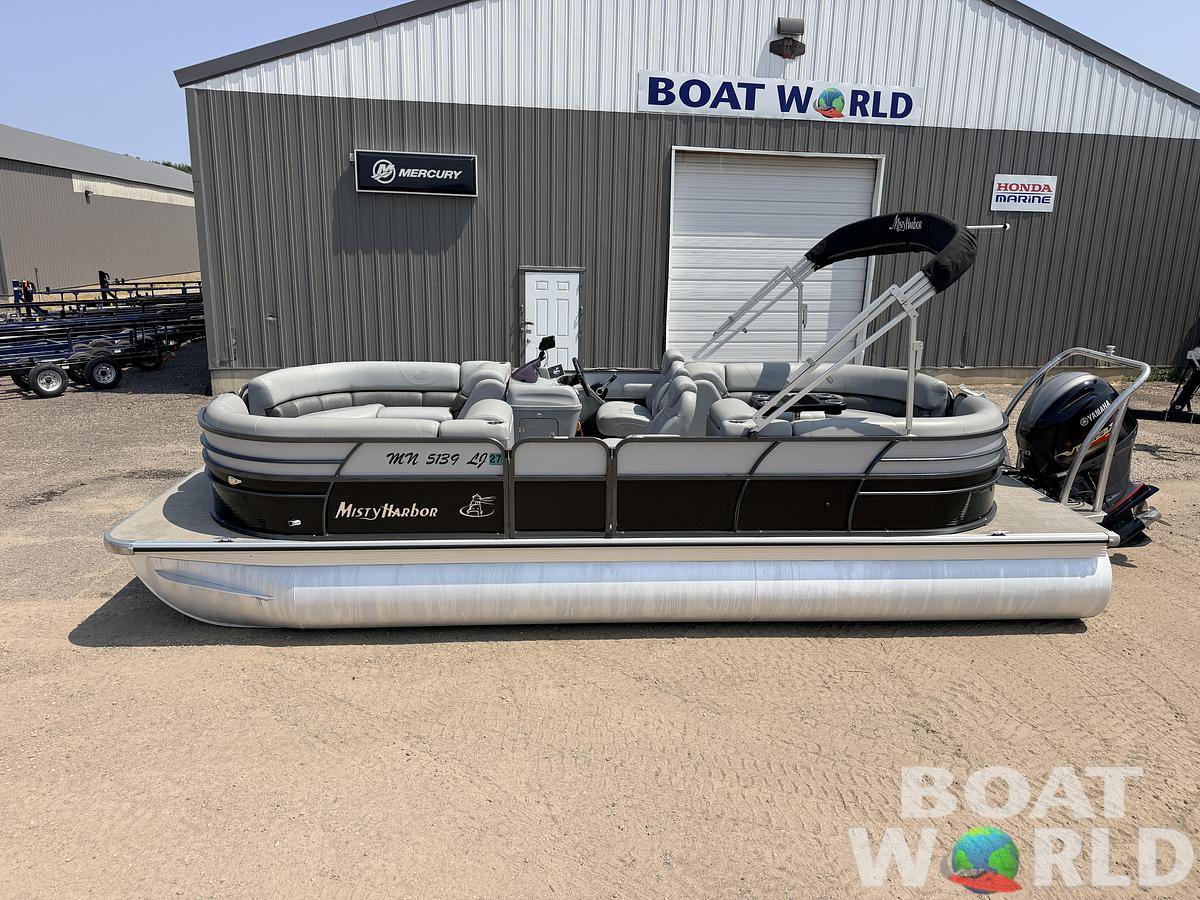 Used 2015 Misty Harbor 220 Cruise & 150HP Yamaha SHO -$29,995