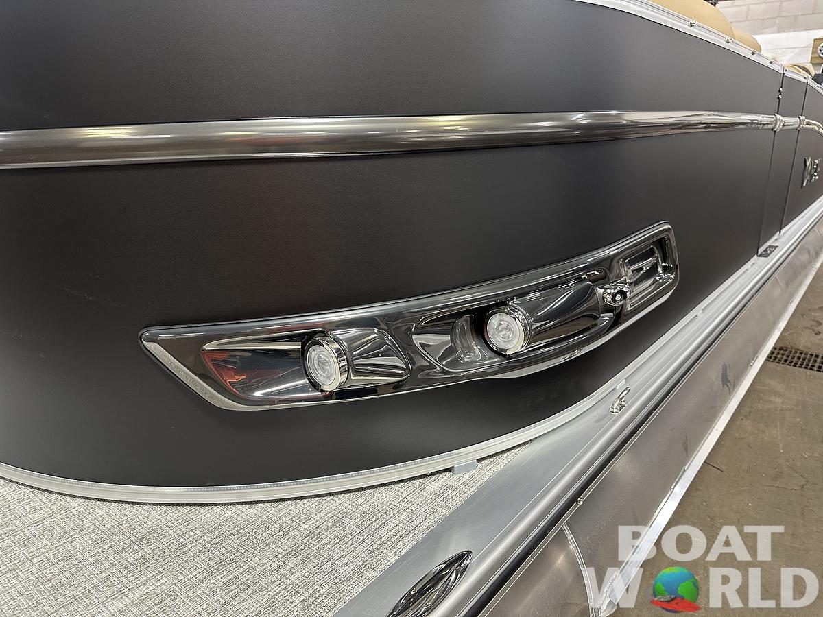 2025 Tahoe Pontoons Cascade 2385 Elite Cruise Tritoon & Honda 4-Stroke EFI