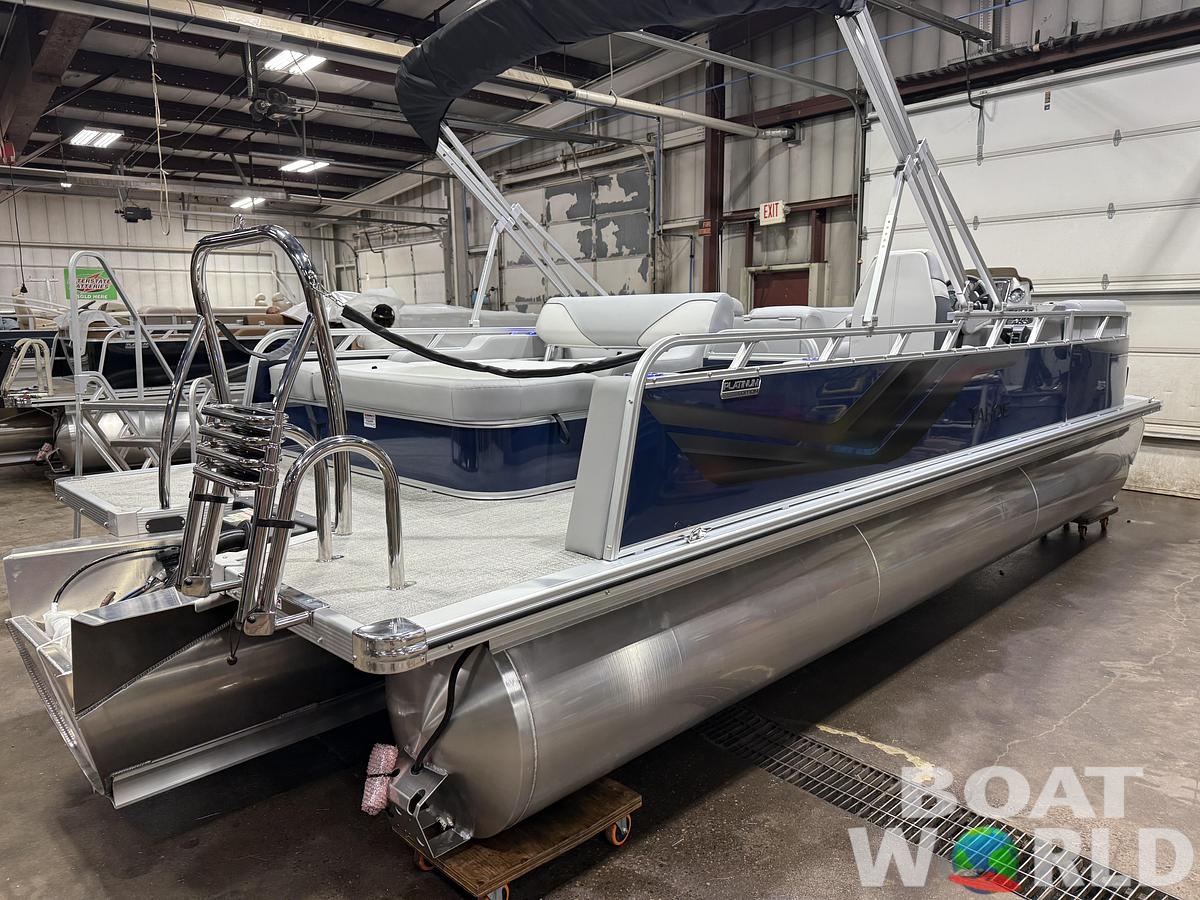 2026 Tahoe Sport 2385 Swingback (VRB) Tritoon 