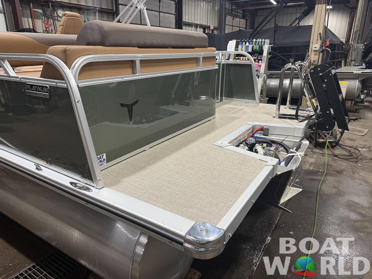 2026 Tahoe Pontoons LTZ 2385 Swingback (VRL) 