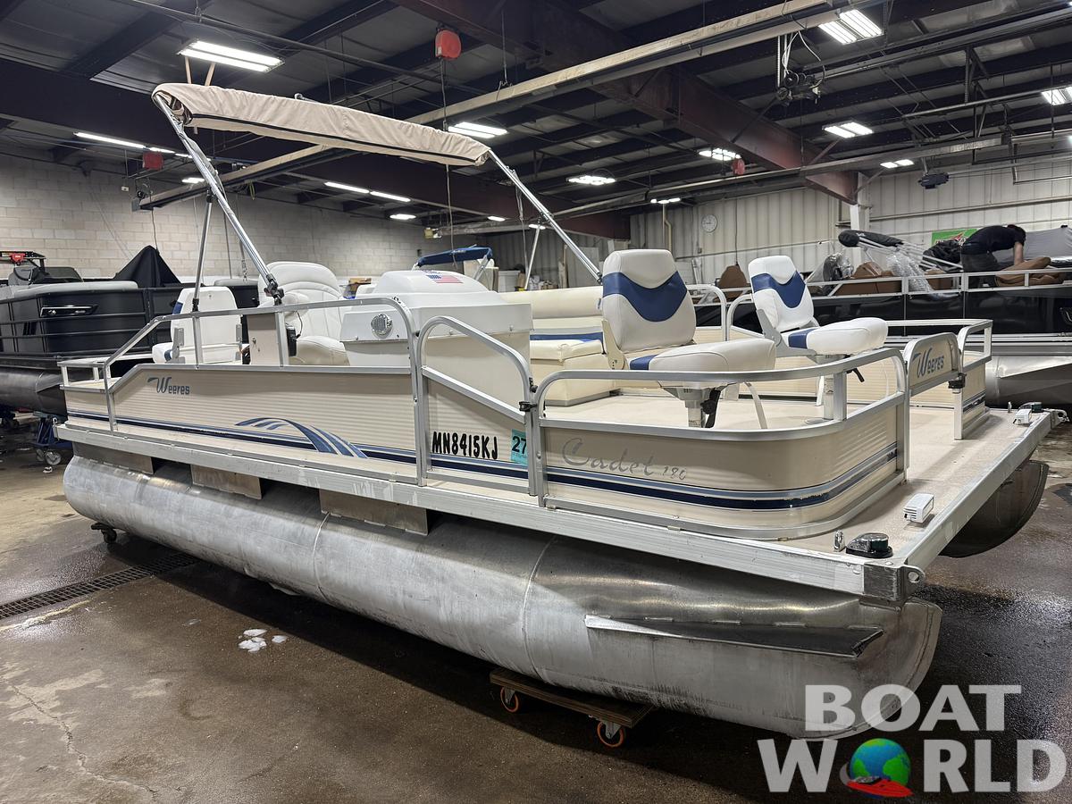 Used 2008 Weeres 18' Quad Fish