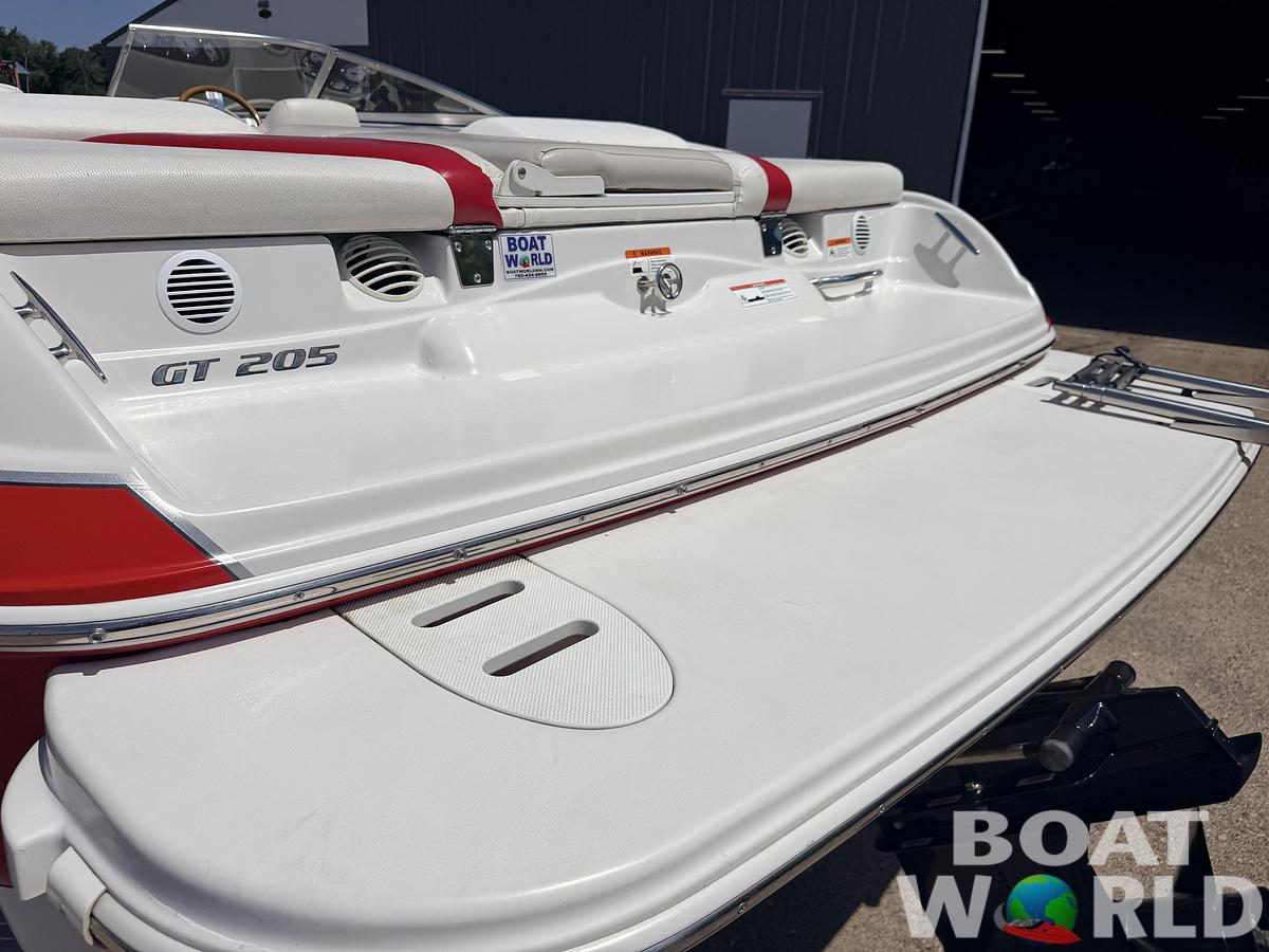 Used 2011 Glastron GT205 & 220HP 4.3L Mercruiser -$15,995