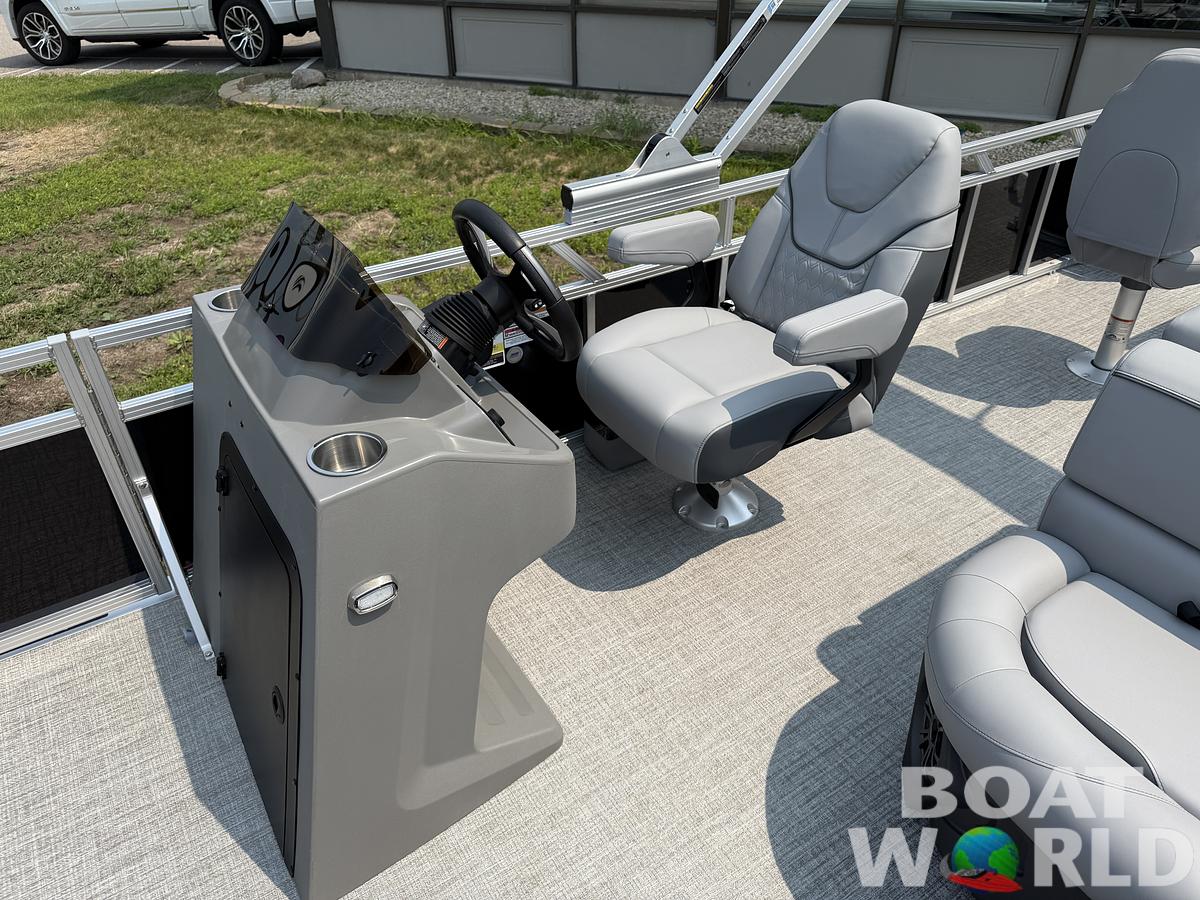 2026 Tahoe Pontoons Sport 2385 Rear Fish & Honda 4-Stroke EFI