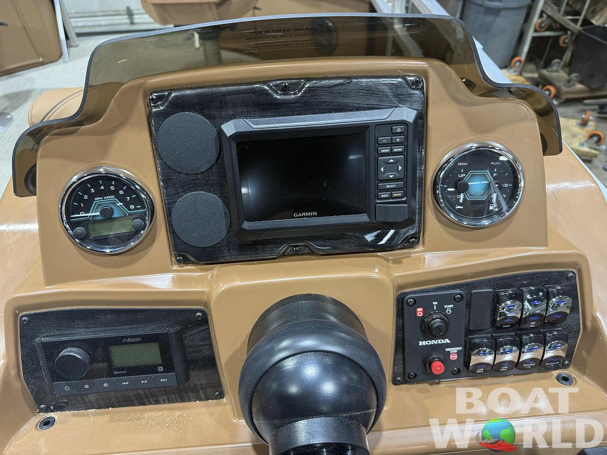 2026 Tahoe Pontoons Sport 2185 Quad Fish $34995