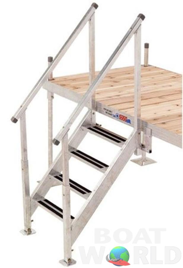Dock Accessories Adjustable Dock Steps