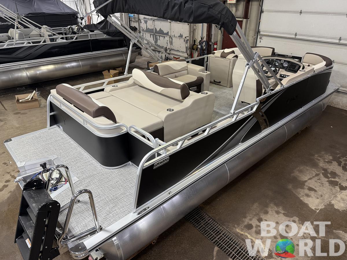 2025 Tahoe Pontoons LTZ 2385 Swingback (VRL) & Honda 4-Stroke EFI