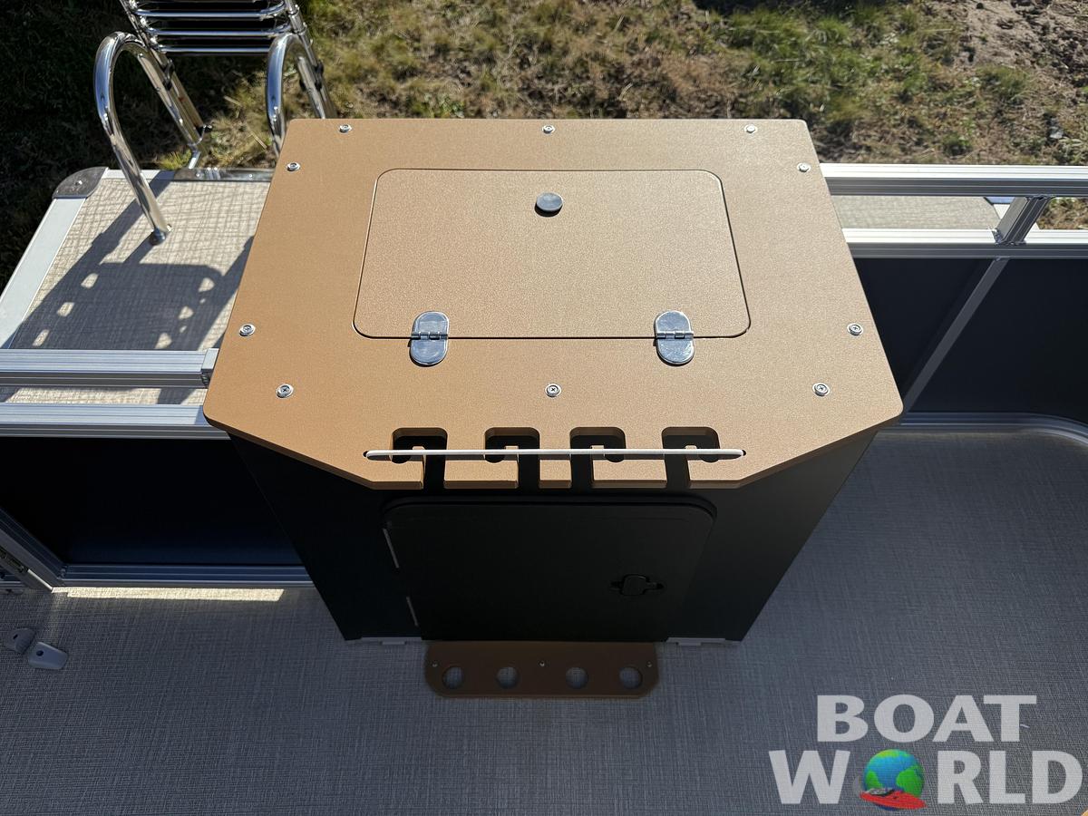 2026 Tahoe Pontoons Sport 23' Fish & Cruise & Honda 4-Stroke EFI