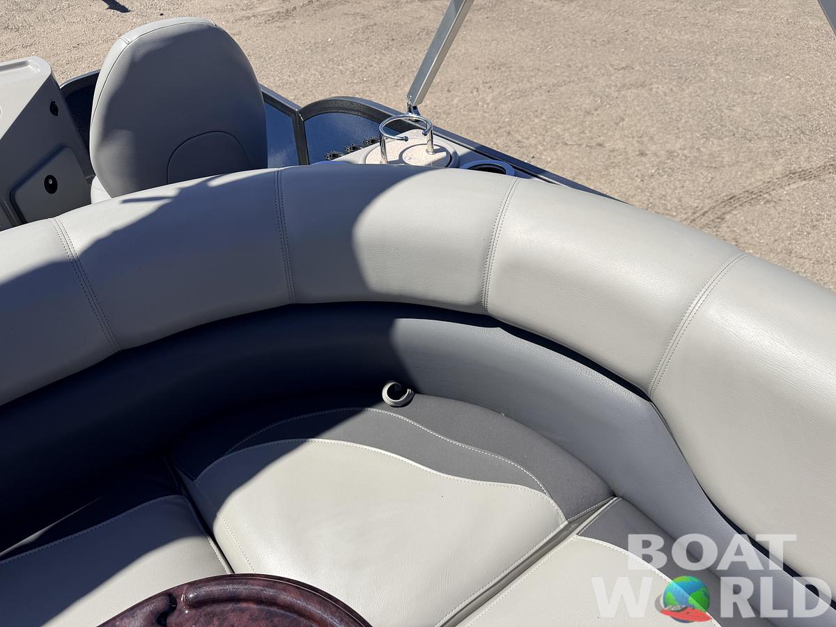 Used 2016 Premier 220 Explorer Tritoon & 175HP Yamaha 4Stroke - $39,995
