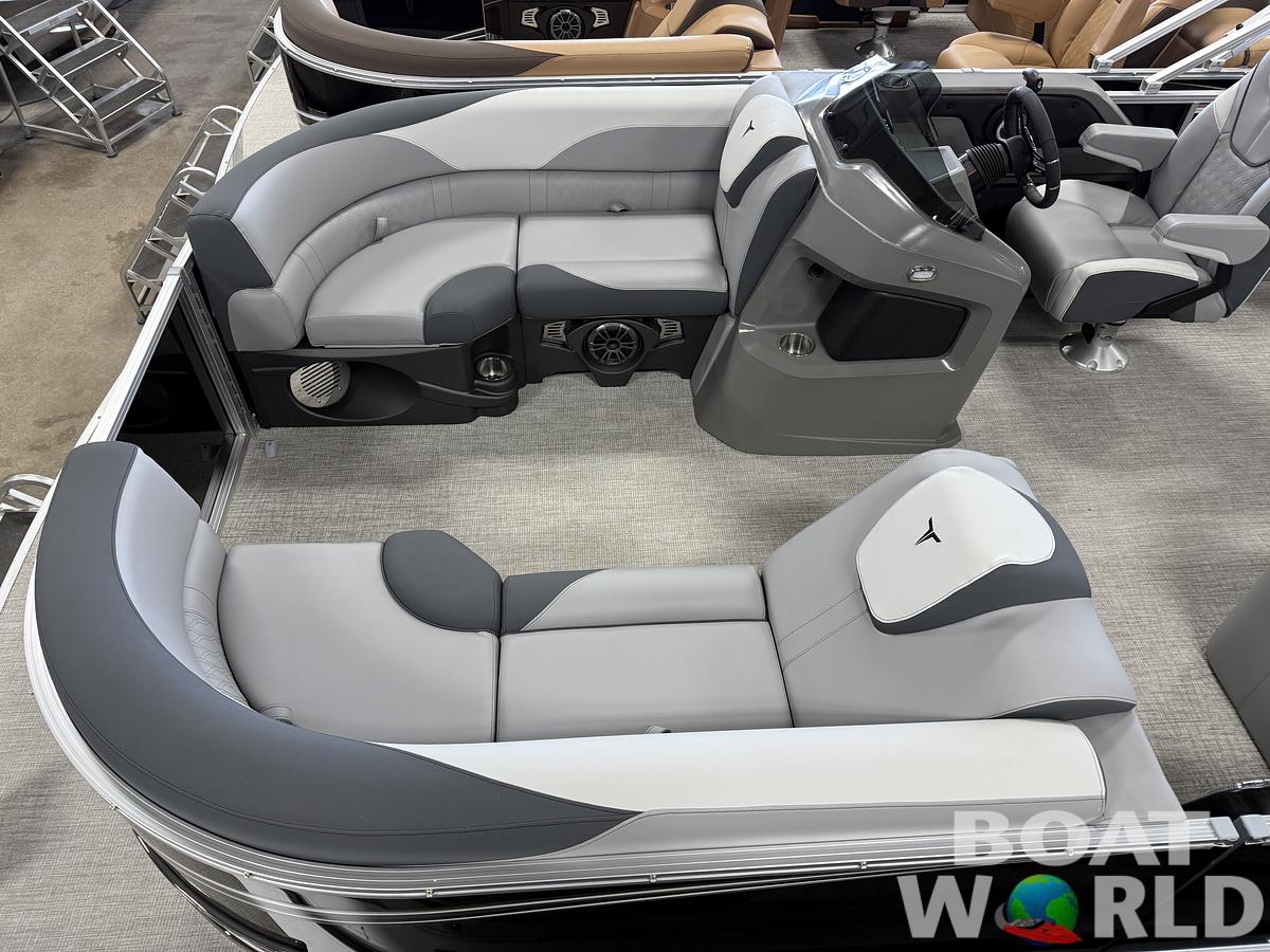2025 Tahoe Pontoons LTZ 2385 Swingback (VRL) & Honda 4-Stroke EFI
