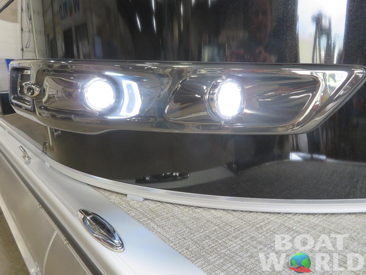 2024 Tahoe Pontoons Cascade 2385 VRL Swingback & Honda 140HP 4-Stroke EFI