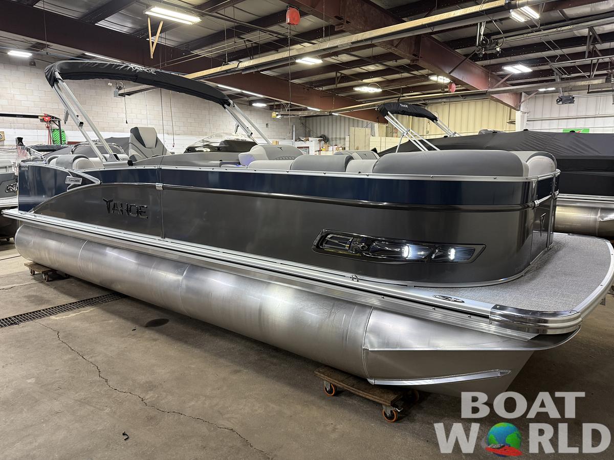 2025 Tahoe Pontoons Cascade 2385 Elite Cruise Tritoon & Honda 4-Stroke EFI