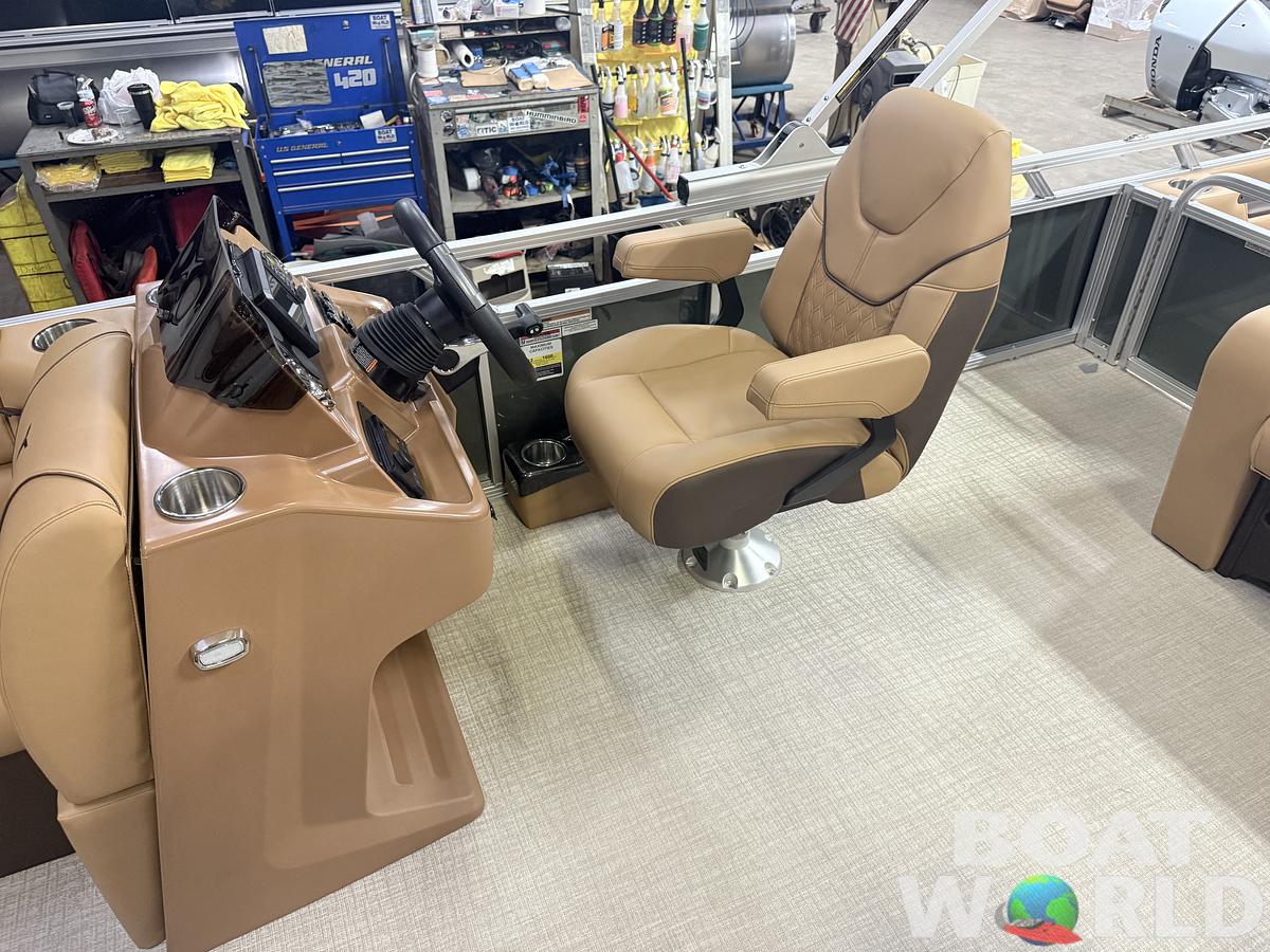 2026 Tahoe Pontoons Sport 2385 Swingback (VRB) & Honda 4-Stroke EFI