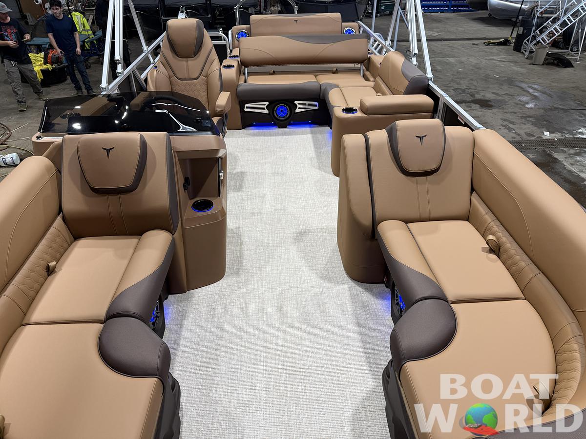 2027 Tahoe LTZ VRL 2385 Swingback Tritoon $53995