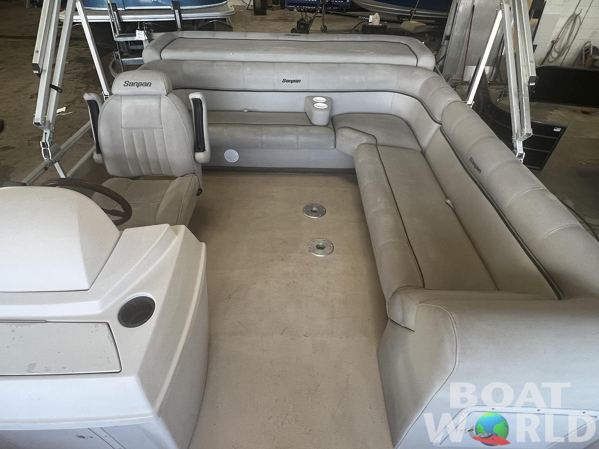Used 2001 San Pan 2500 & 80HP Yamaha 4Stroke -$8,995