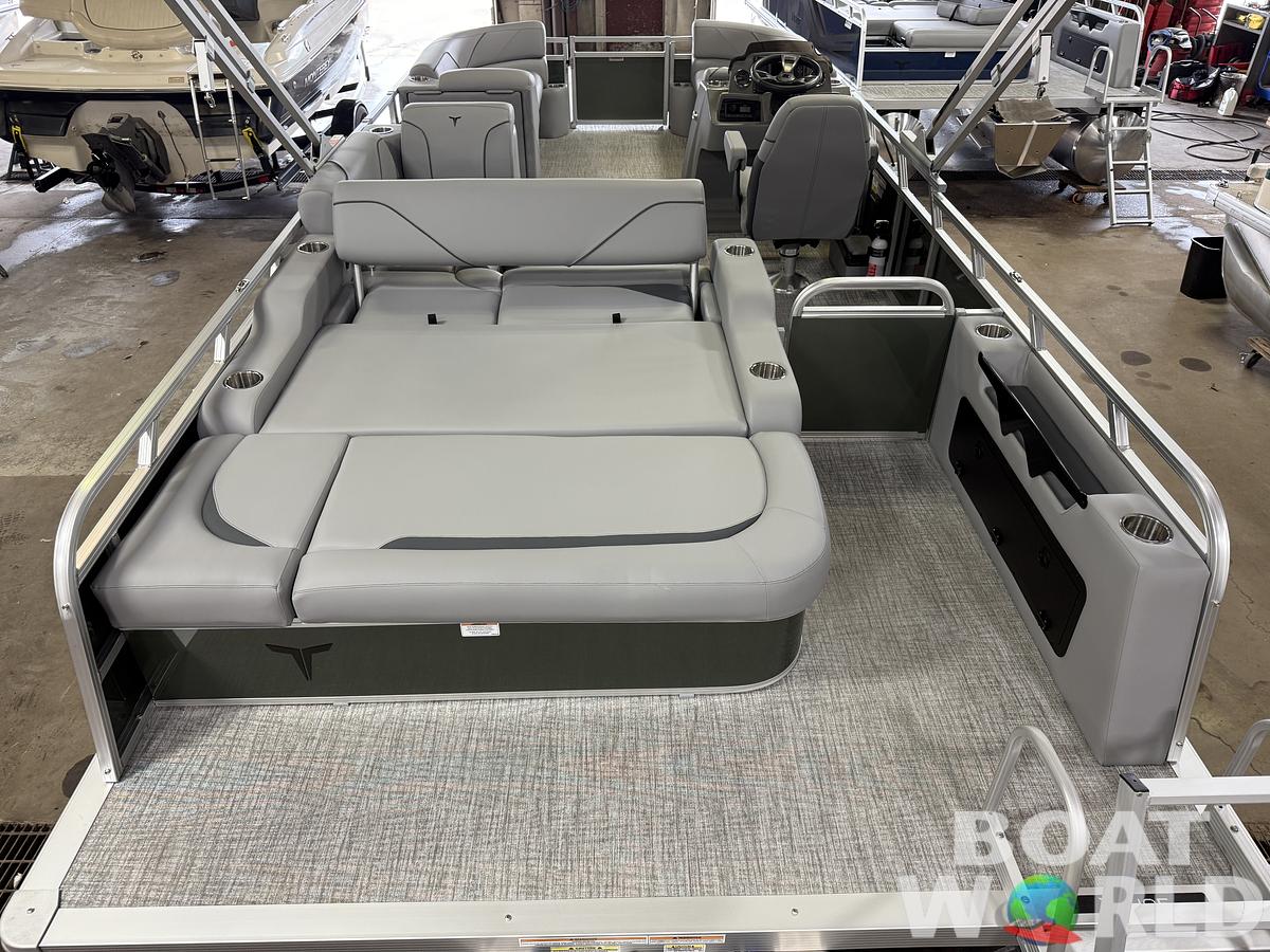 2026 Tahoe Pontoons Sport 2385 Swingback (VRB) & Honda 4-Stroke EFI
