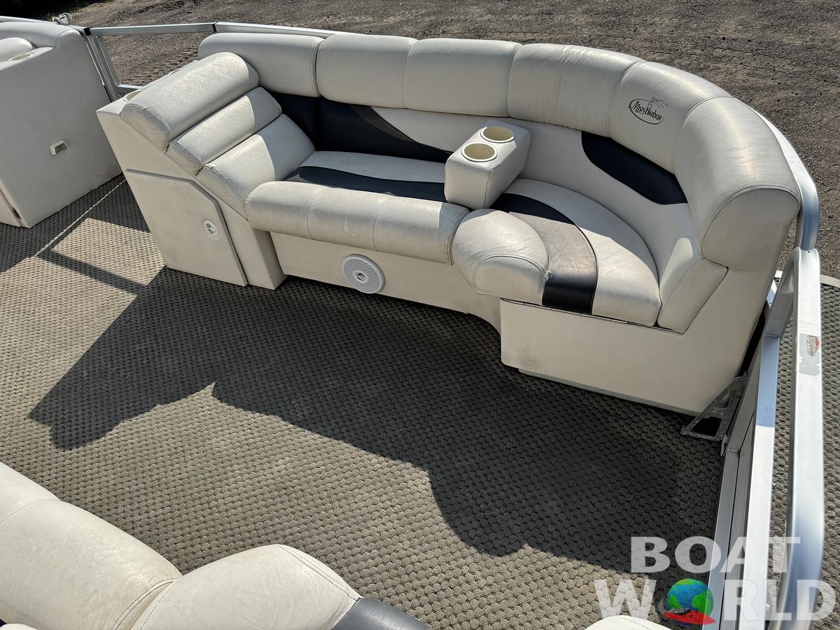 Used 2005 Misty Harbor Boats 2285 GM Pontoon