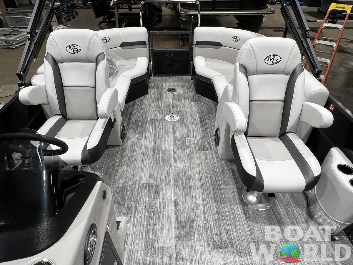 2026 Montego Bay 8522 BR DL Quad Lounger & Honda 4-Stroke $39995