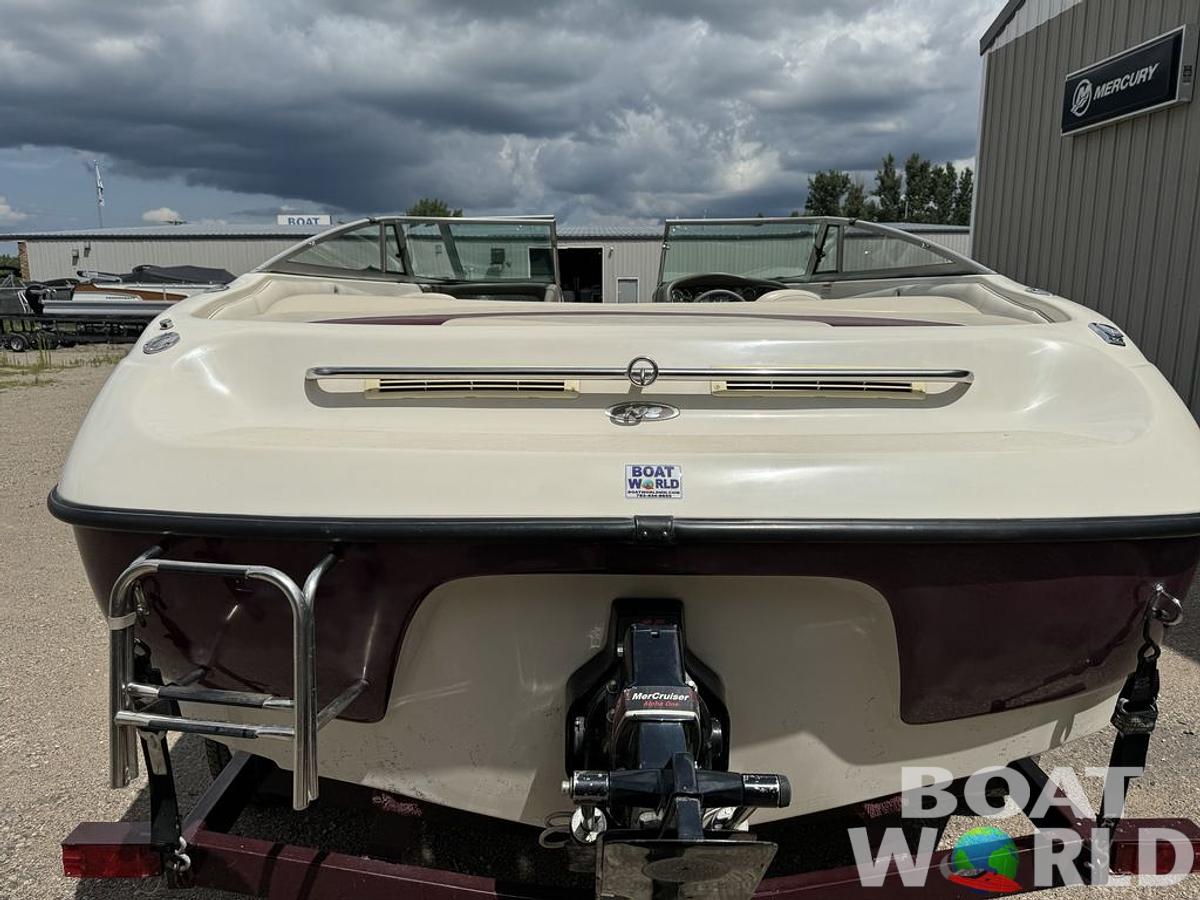 Used 2000 Crownline 192 4.3 V6 Open Bow Runabout