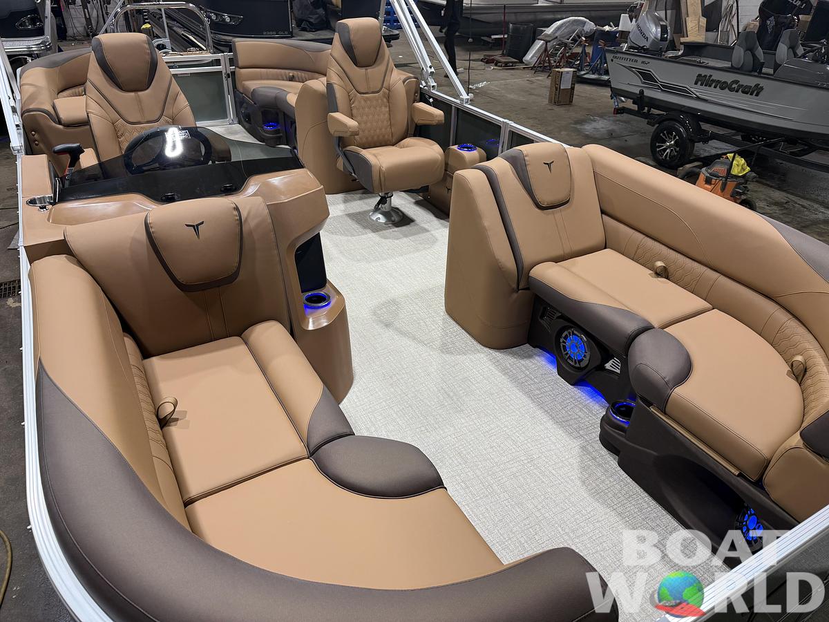 2026 Tahoe LTZ 2385 Quad Lounge Tritoon $51995