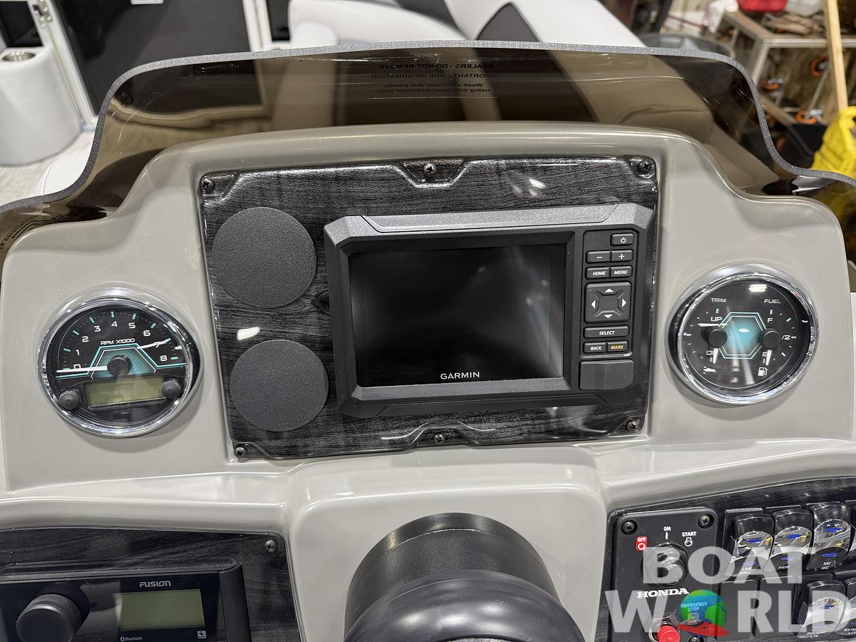 2026 Tahoe Pontoons Sport 2185 Rear Fish 