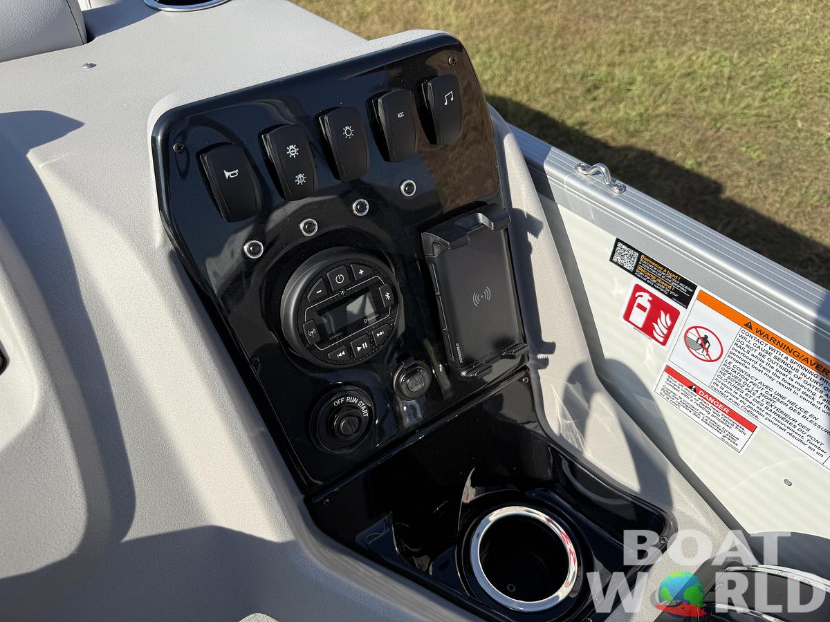 2026 Princecraft 21 Sportfisher 4-S Quad Fish Pontoon