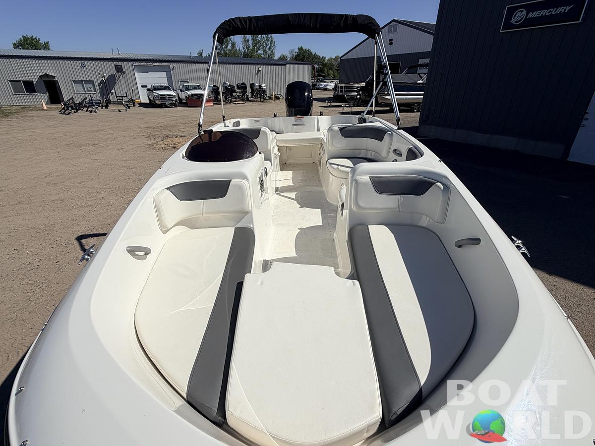 Used 2018 Bayliner Element E18 & 90HP Mercury 4Stroke