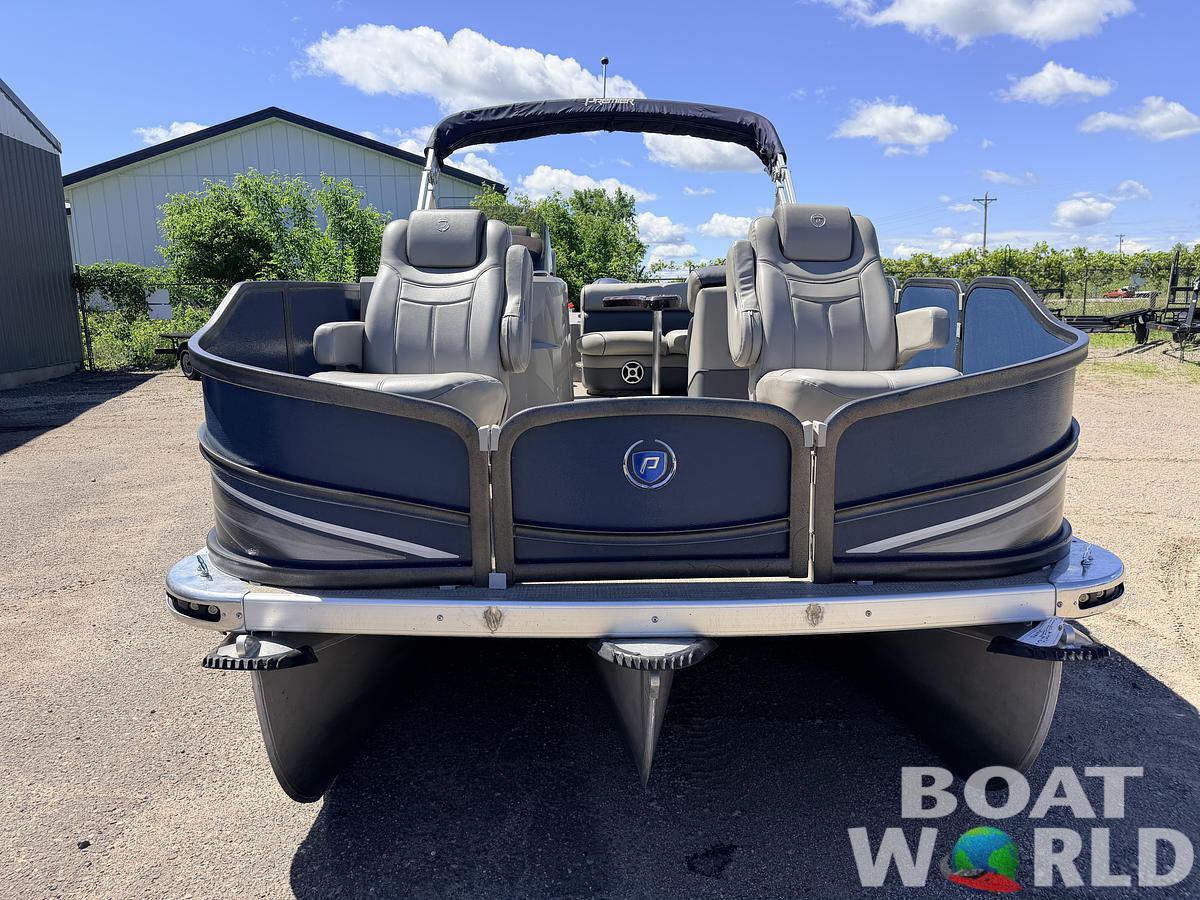 Used 2016 Premier 220 Explorer Tritoon & 175HP Yamaha 4Stroke - $39,995