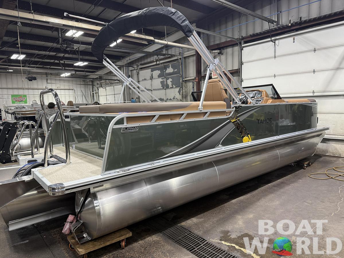 2026 Tahoe Pontoons LTZ 2385 Elite Windshield Tritoon 