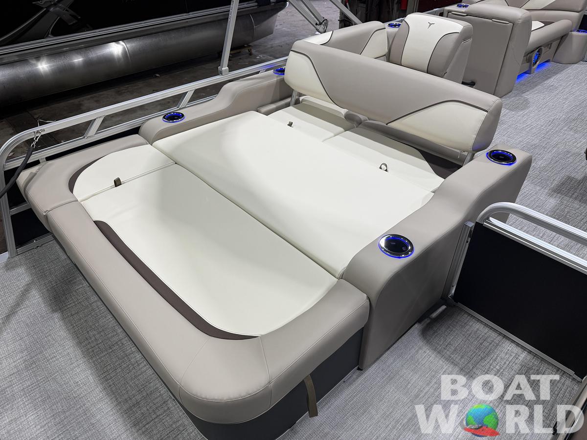 2026 Tahoe Pontoons Sport 2385 Swingback (VRB) Tritoon
